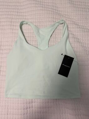 Brand new fabletics mint green align tank top 
NWT (tag just fell off)